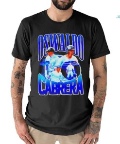 Oswaldo Cabrera signature series shirt