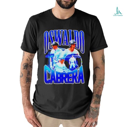 Oswaldo Cabrera signature series shirt