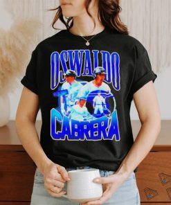 Oswaldo Cabrera signature series shirt