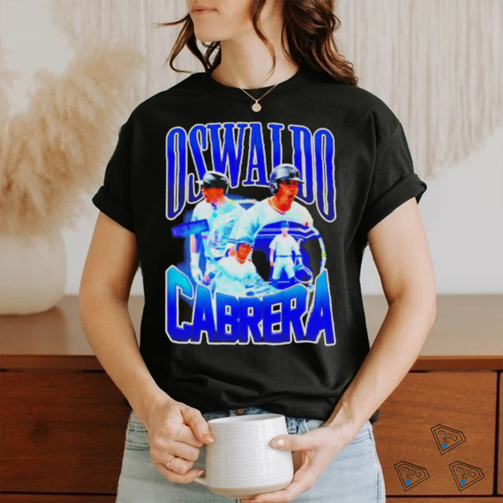 Official Oswaldo Cabrera New York Signature Series shirt - Limotees