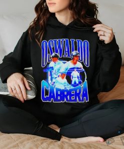 Oswaldo Cabrera signature series shirt