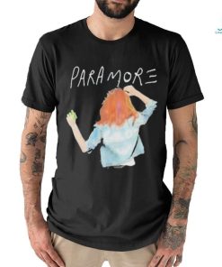 Paramore denim back t shirt