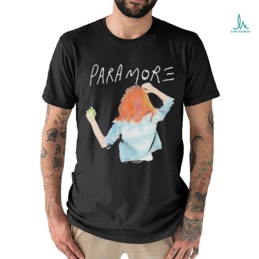 Paramore denim back t shirt