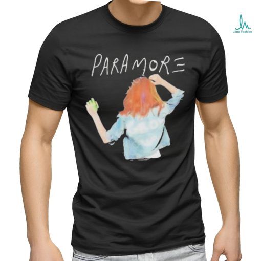 Paramore denim back t shirt