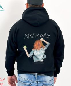 Paramore merch denim back t shirt