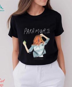 Paramore merch denim back t shirt