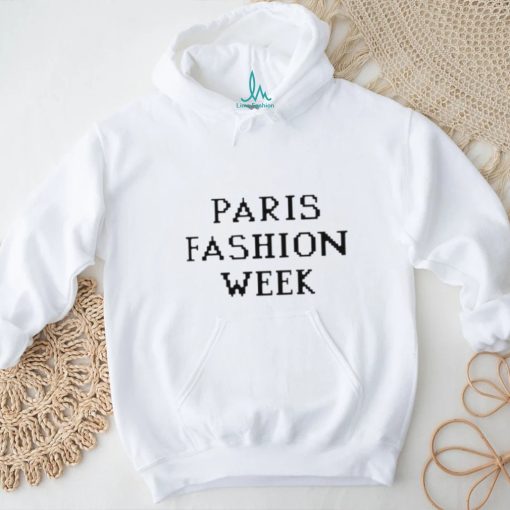 Paris fashion week shirt
