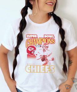 Patrick Mahomes Super Champions Of Lvii Kansas City Chiefs Shirt