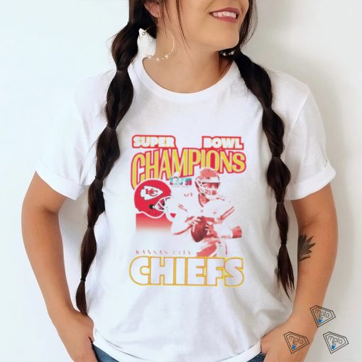Patrick Mahomes Super Champions Of Lvii Kansas City Chiefs Shirt