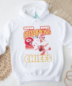 Patrick Mahomes Super Champions Of Lvii Kansas City Chiefs Shirt
