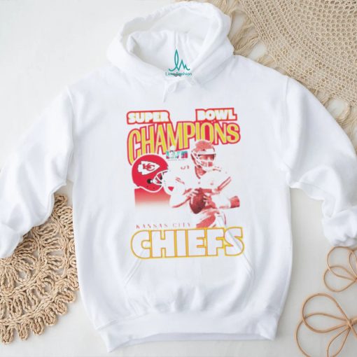 Patrick Mahomes Super Champions Of Lvii Kansas City Chiefs Shirt