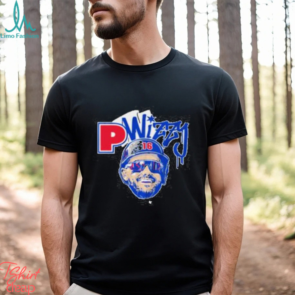 Patrick Wisdom Pwizzy shirt - Limotees