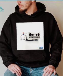 Paul F. Baby on V2 car Baum Beatz meme shirt