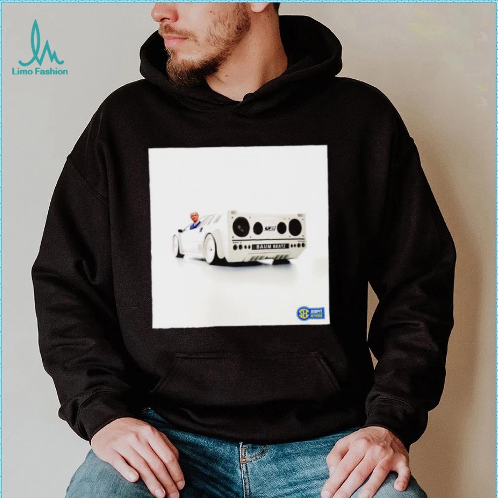 Paul F. Baby on V2 car Baum Beatz meme shirt Paul F. Baby on V2 car Baum Beatz meme shirt