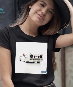 Paul F. Baby on V2 car Baum Beatz meme shirt