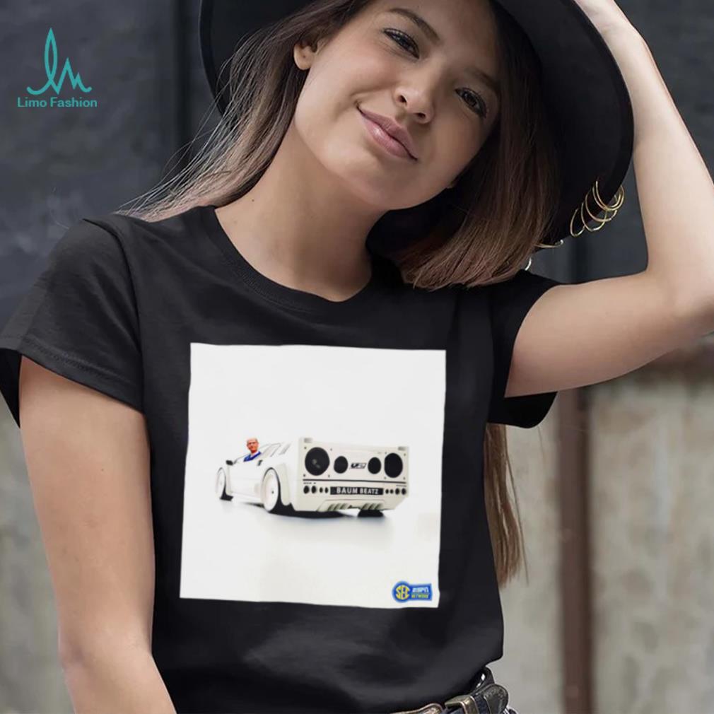 Paul F. Baby on V2 car Baum Beatz meme shirt Paul F. Baby on V2 car Baum Beatz meme shirt