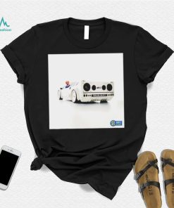 Paul F. Baby on V2 car Baum Beatz meme shirt