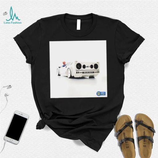 Paul F. Baby on V2 car Baum Beatz meme shirt