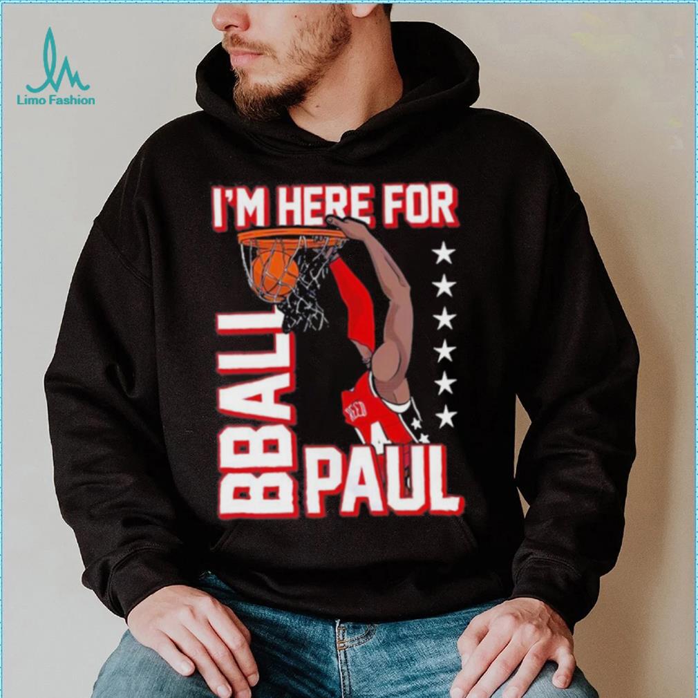 Paul Reed I’m Here For BBall Paul Dunk Shirt Paul Reed I’m Here For BBall Paul Dunk Shirt