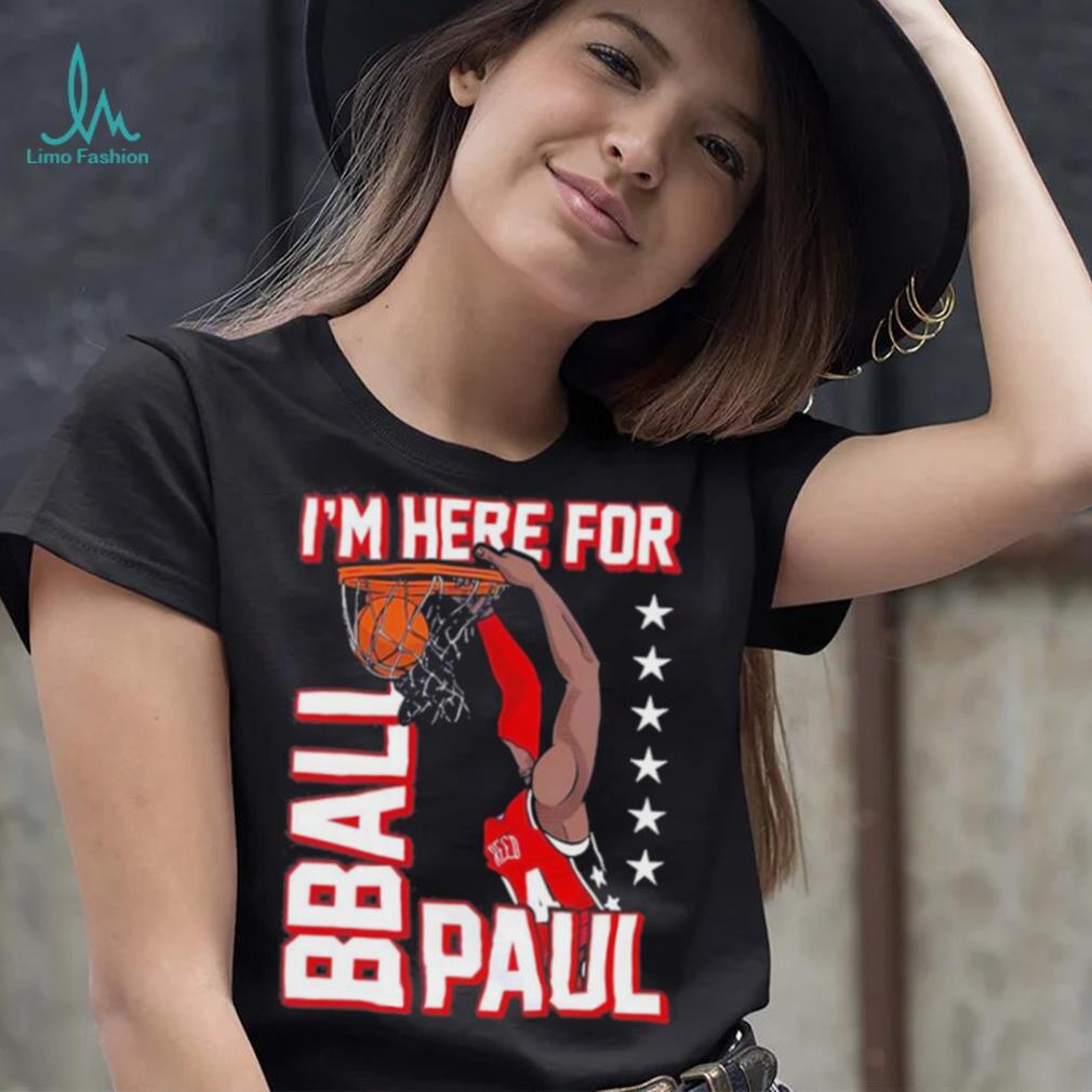 Paul Reed I’m Here For BBall Paul Dunk Shirt Paul Reed I’m Here For BBall Paul Dunk Shirt
