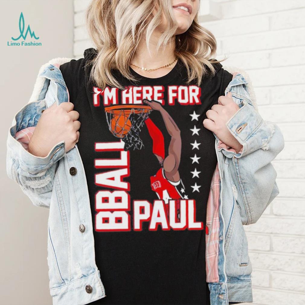 Paul Reed I’m Here For BBall Paul Dunk Shirt Paul Reed I’m Here For BBall Paul Dunk Shirt