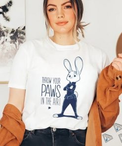 Paws In The Air Zootopia Judy Hopps shirt