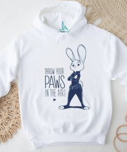 Paws In The Air Zootopia Judy Hopps shirt