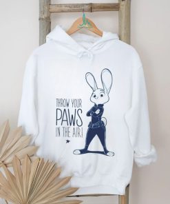 Paws In The Air Zootopia Judy Hopps shirt