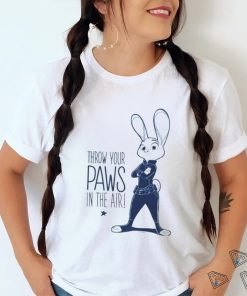 Paws In The Air Zootopia Judy Hopps shirt