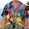 Star Wars Baby Yoda Surfing Beach Hawaiian Shirt