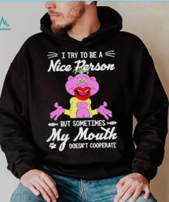 Peanut Jeff Dunham I Try To Be A Nice Person But Sometimes My Mouth Doesn’t Cooperate Shirt