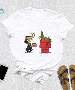 Peanuts Loki Variants Ed Harrington Shirt