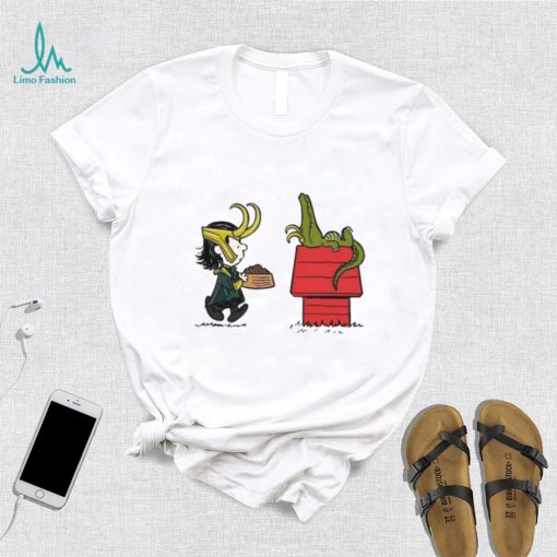 Peanuts Loki Variants Ed Harrington Shirt