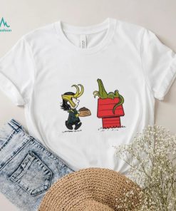 Peanuts Loki Variants Ed Harrington Shirt