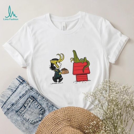 Peanuts Loki Variants Ed Harrington Shirt
