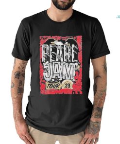Pearl Jam 2023 US Tour Shirt