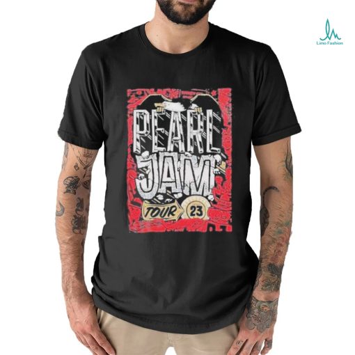 Pearl Jam 2023 US Tour Shirt