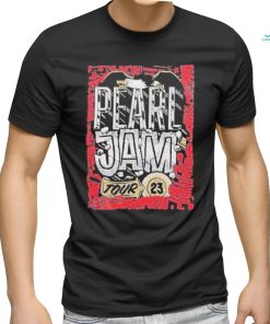 Pearl Jam 2023 US Tour Shirt