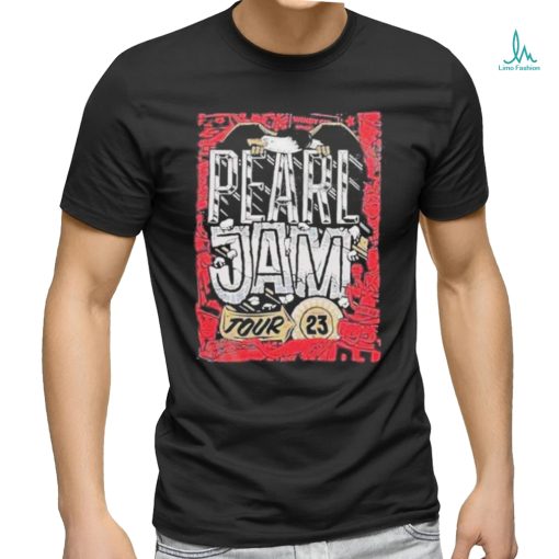 Pearl Jam 2023 US Tour Shirt