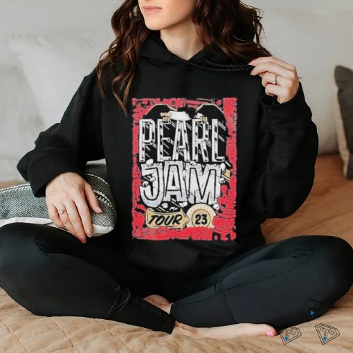 Pearl Jam 2023 US Tour Shirt