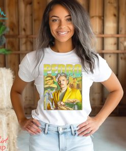 Pedro Pascal Glasses Pedro Pascal Agent I Love Timothee Chalamet Unisex T Shirt