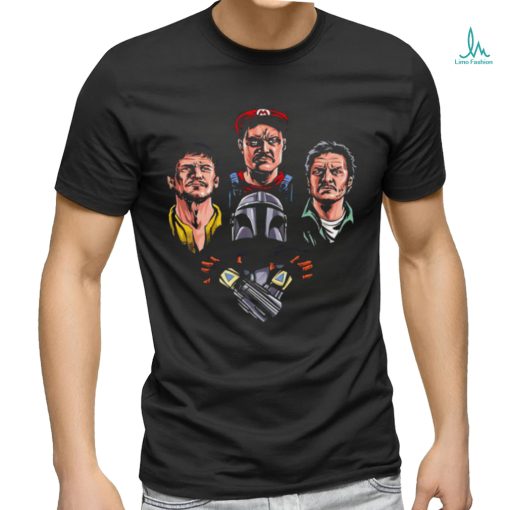 Pedro Pascal Rhapsody cartoon shirt