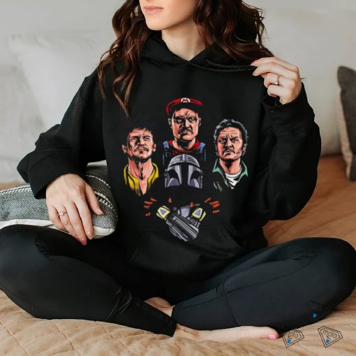 Pedro Pascal Rhapsody cartoon shirt