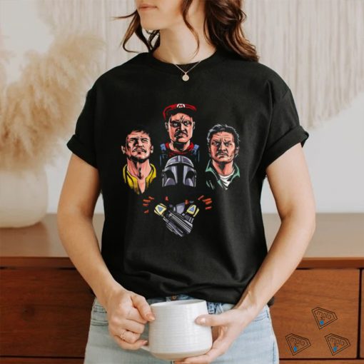 Pedro Pascal Rhapsody cartoon shirt