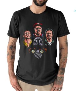 Pedro Pascal Rhapsody cartoon shirt