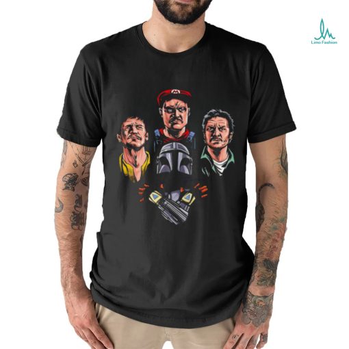 Pedro Pascal Rhapsody cartoon shirt