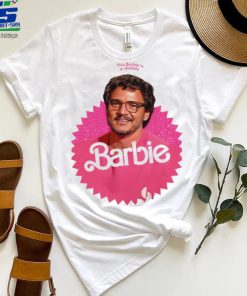 Pedro Pascal This barbie is a daddy pedro doll cute shirt