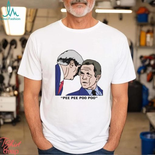 Pee Pee Poo Poo T Shirt