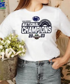 Penn State 2023 NCAA Wrestling Championship logo shirt