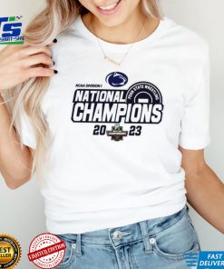 Penn State 2023 NCAA Wrestling Championship logo shirt